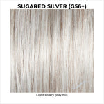 Load image into Gallery viewer, Sugared Silver (G56+)-Light silvery gray mix
