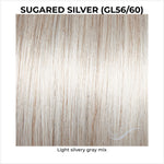 Load image into Gallery viewer, Sugared Silver (GL56/60)-Light silvery gray mix
