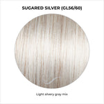 Load image into Gallery viewer, Sugared Silver (GL56/60)-Light silvery gray mix

