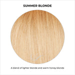 Load image into Gallery viewer, Summer Blonde-A blend of lighter blonde and warm honey blonde
