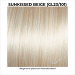 Load image into Gallery viewer, Sunkissed Beige (GL23/101)-Beige and platinum blonde blend
