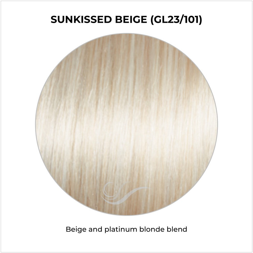 Sunkissed Beige (GL23/101)-Beige and platinum blonde blend