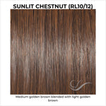 Load image into Gallery viewer, Sunlit Chestnut (RL10/12)-Medium golden brown blended with light golden brown
