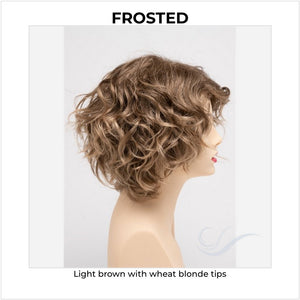 Suzi by Envy in Frosted-Light brown with wheat blonde tips