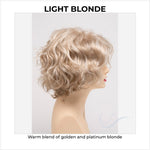 Load image into Gallery viewer, Suzi by Envy in Light Blonde-Warm blend of golden and platinum blonde
