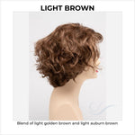 Load image into Gallery viewer, Suzi by Envy in Light Brown-Blend of light golden brown and light auburn brown
