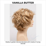 Load image into Gallery viewer, Suzi by Envy in Vanilla Butter-Medium golden blonde blended with medium honey blonde
