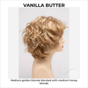 Suzi by Envy in Vanilla Butter-Medium golden blonde blended with medium honey blonde