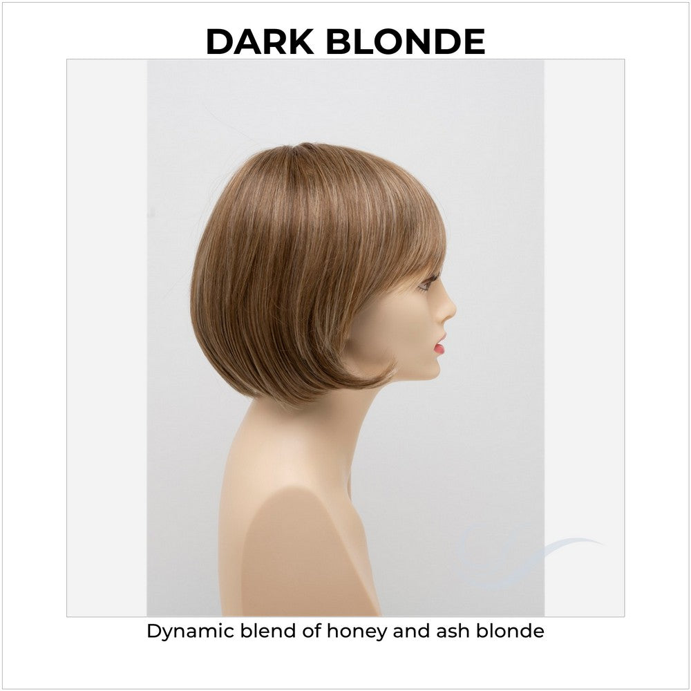 Tandi By Envy in Dark Blonde-Dynamic blend of honey and ash blonde