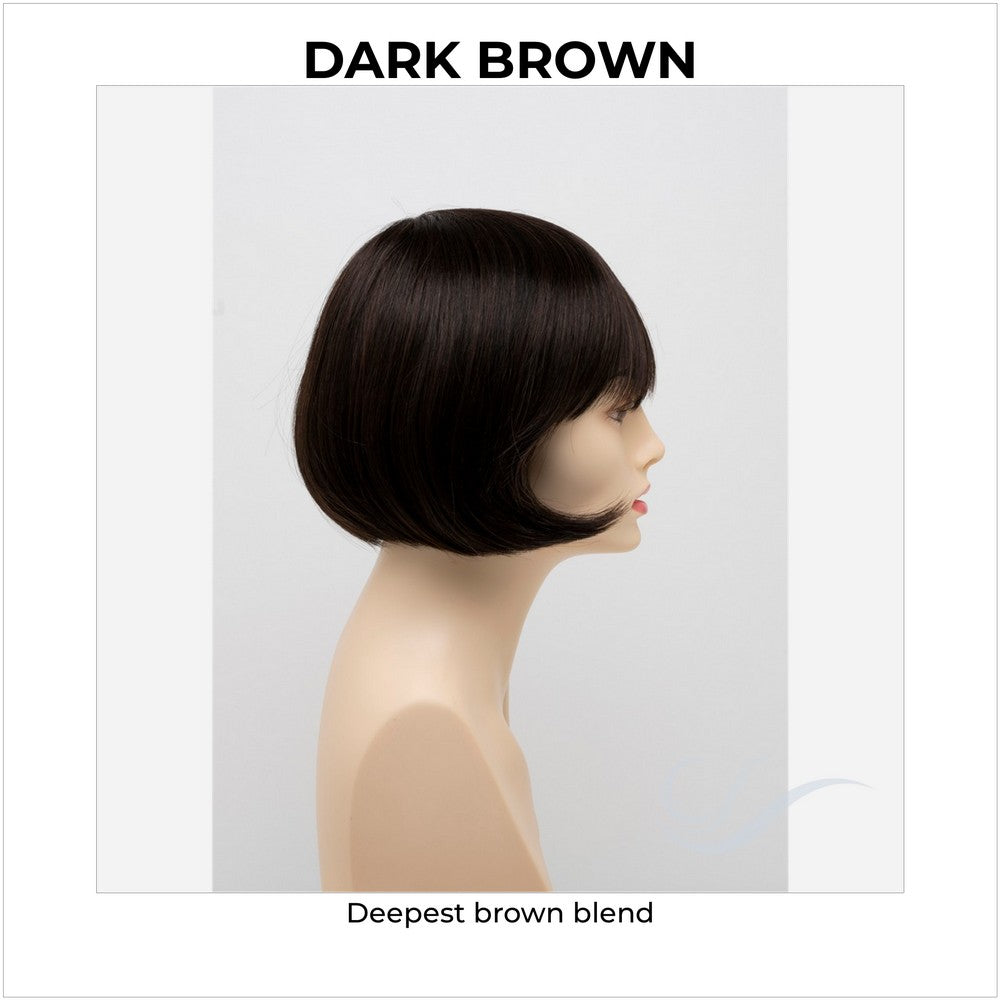 Tandi By Envy in Dark Brown-Deepest brown blend