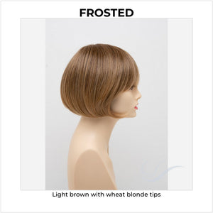 Tandi By Envy in Frosted-Light brown with wheat blonde tips