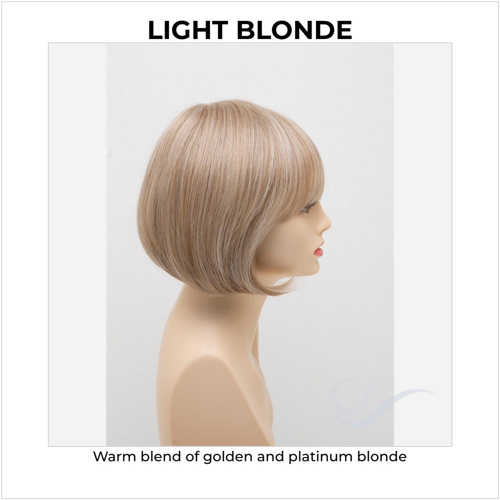 Tandi By Envy in Light Blonde-Warm blend of golden and platinum blonde