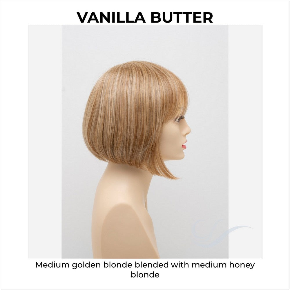 Tandi By Envy in Vanilla Butter-Medium golden blonde blended with medium honey blonde