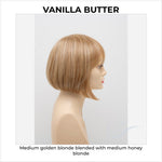 Load image into Gallery viewer, Tandi By Envy in Vanilla Butter-Medium golden blonde blended with medium honey blonde
