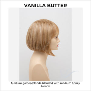 Tandi By Envy in Vanilla Butter-Medium golden blonde blended with medium honey blonde