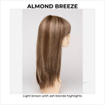 Load image into Gallery viewer, Taryn By Envy in Almond Breeze-Light brown with ash blonde highlights
