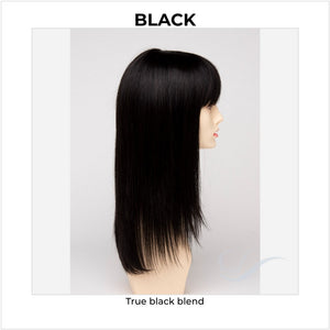 Taryn By Envy in Black-True black blend