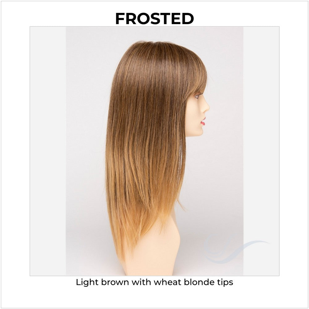 Taryn By Envy in Frosted-Light brown with wheat blonde tips
