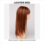 Load image into Gallery viewer, Taryn By Envy in Lighter Red-Blend of auburn, copper, and warm blonde
