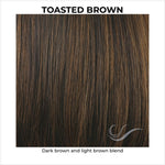 Load image into Gallery viewer, Toasted Brown-Dark brown and light brown blend

