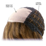 Load image into Gallery viewer, TressAllure Monofilament Cap Features
