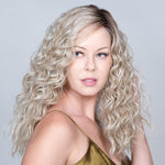 Load image into Gallery viewer, Twix by Belle Tress wig in Butterbeer Blonde Image 3
