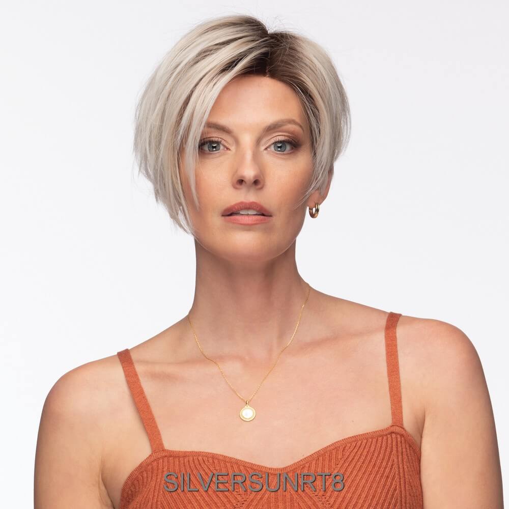 Vale by Estetica wig in SILVERSUNRT8 Image 11