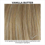 Load image into Gallery viewer, Vanilla Butter-A rich golden butter blonde blended to perfection with champagne highlights
