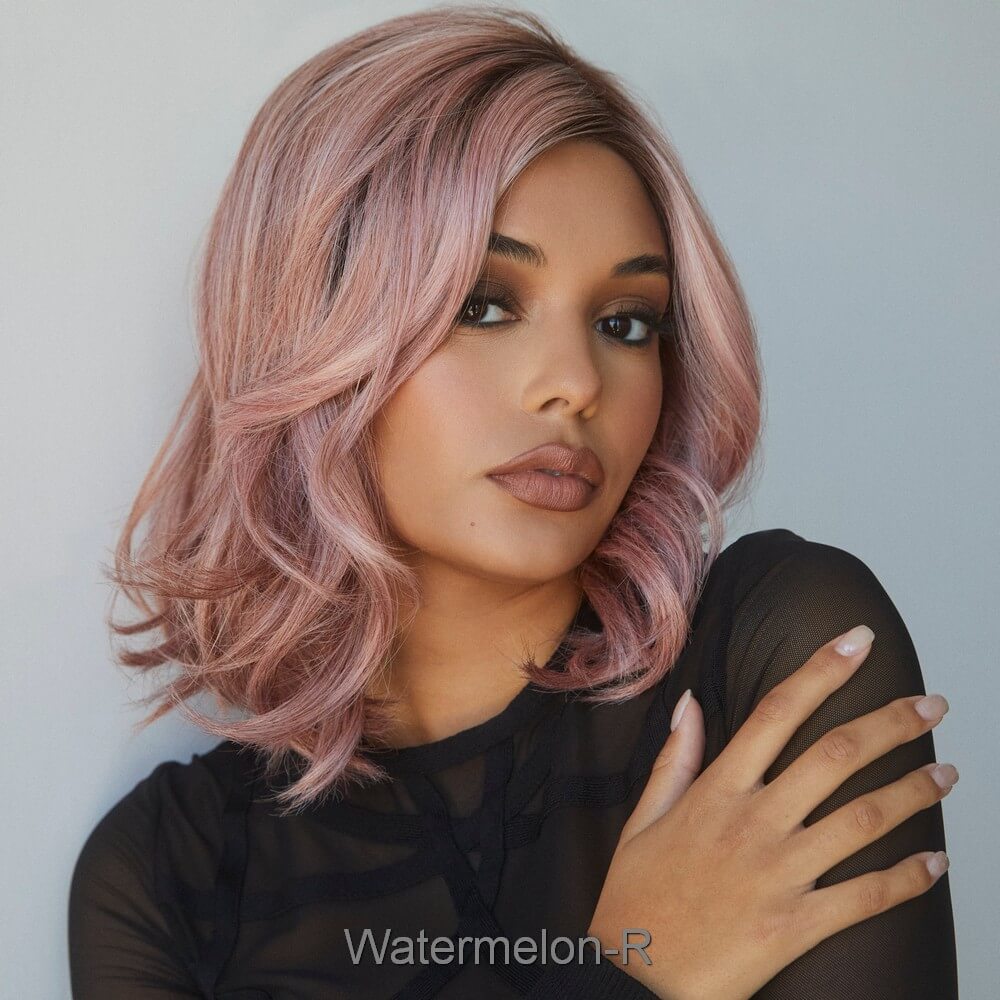 Vero by Rene of Paris wig in Watermelon-R Image 2