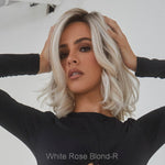 Load image into Gallery viewer, Vero by Rene of Paris wig in White Rose Blond-R Image 3
