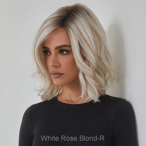 Vero by Rene of Paris wig in White Rose Blond-R Image 4