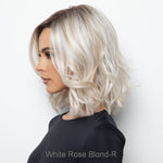 Load image into Gallery viewer, Vero by Rene of Paris wig in White Rose Blond-R Image 6
