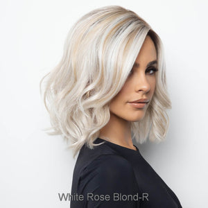 Vero by Rene of Paris wig in White Rose Blond-R Image 8