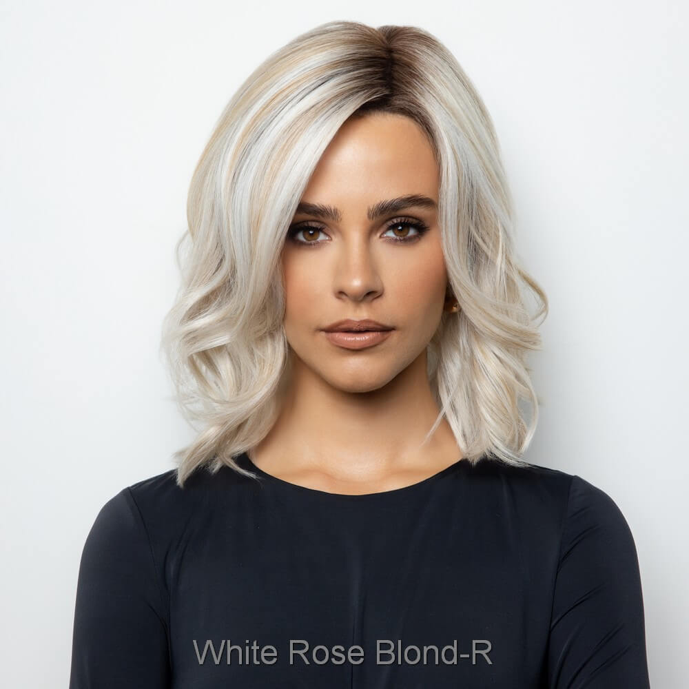 Vero by Rene of Paris wig in White Rose Blond-R Image 5
