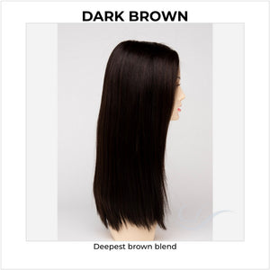 Veronica By Envy in Dark Brown-Deepest brown blend