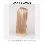 Load image into Gallery viewer, Veronica By Envy in Light Blonde-Warm blend of golden and platinum blonde
