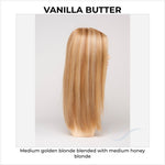 Load image into Gallery viewer, Veronica By Envy in Vanilla Butter-Medium golden blonde blended with medium honey blonde
