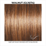 Load image into Gallery viewer, Walnut (GL10/14)-Light ash brown blended with honey blonde

