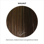 Load image into Gallery viewer, Walnut-Dark brown, medium brown and gold brown blend
