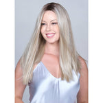 Load image into Gallery viewer, Wanderlust by Belle Tress wig in Butterbeer Blonde Image 3
