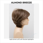 Load image into Gallery viewer, Whitney By Envy in Almond Breeze-Light brown with ash blonde highlights
