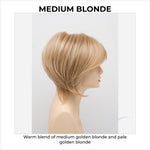 Load image into Gallery viewer, Whitney By Envy in Medium Blonde-Warm blend of medium golden blonde and pale golden blonde
