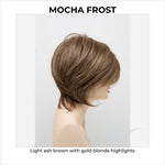Load image into Gallery viewer, Whitney By Envy in Mocha Frost-Light ash brown with gold blonde highlights
