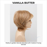 Load image into Gallery viewer, Whitney By Envy in Vanilla Butter-Medium golden blonde blended with medium honey blonde
