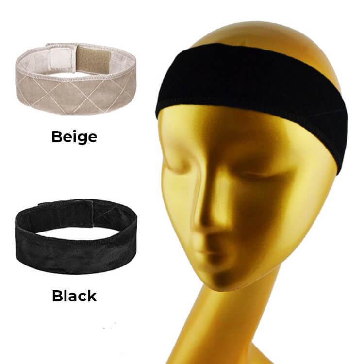 Velvet Wig Gripper Headband Image 1