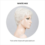 Load image into Gallery viewer, Yoko wig by Ellen Wille in White Mix-Pure white mixed with pearl platinum
