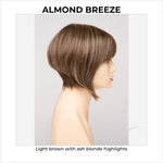 Load image into Gallery viewer, Yuri By Envy in Almond Breeze-Light brown with ash blonde highlights
