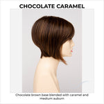 Load image into Gallery viewer, Yuri By Envy in Chocolate Caramel-Chocolate brown base blended with caramel and medium auburn
