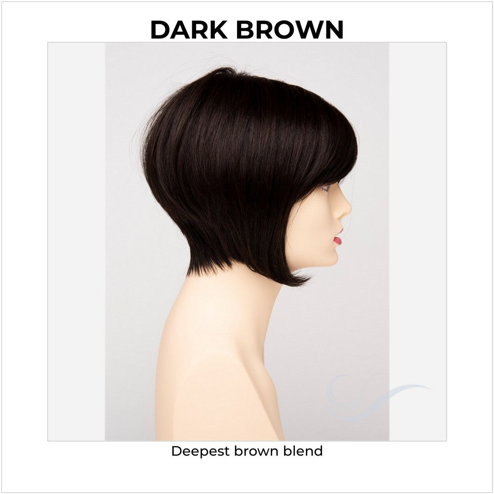 Yuri By Envy in Dark Brown-Deepest brown blend