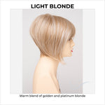 Load image into Gallery viewer, Yuri By Envy in Light Blonde-Warm blend of golden and platinum blonde

